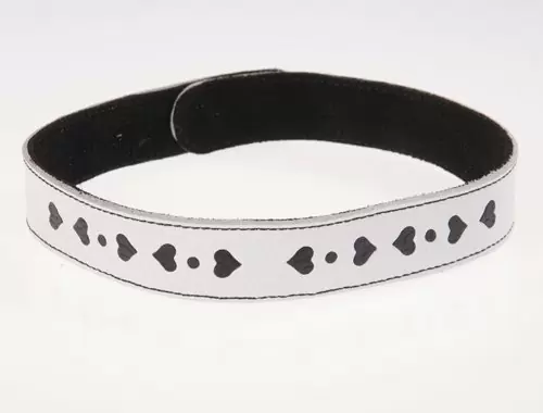 Ошейник Hearts - White