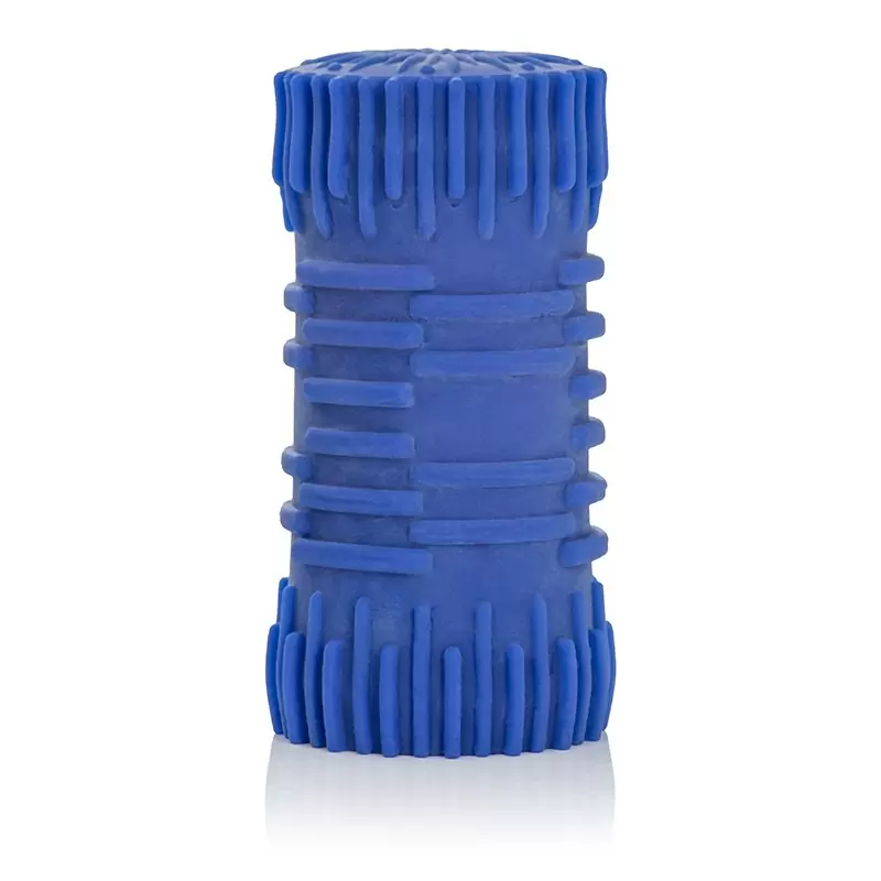 Мастурбатор Apollo Reversible Premium Masturbator Grip двусторонний – голубой