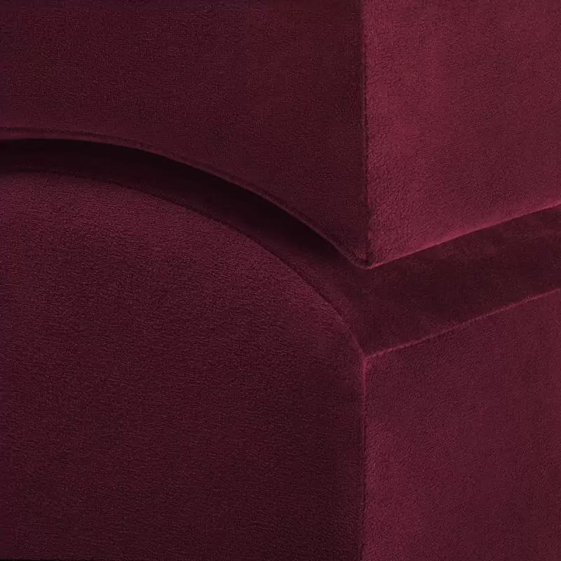 Роскошная подушка для любви Liberator Retail Flip Ramp - бордовый