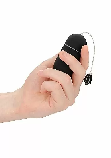 Виброяйцо Vibrating Egg (Черный)