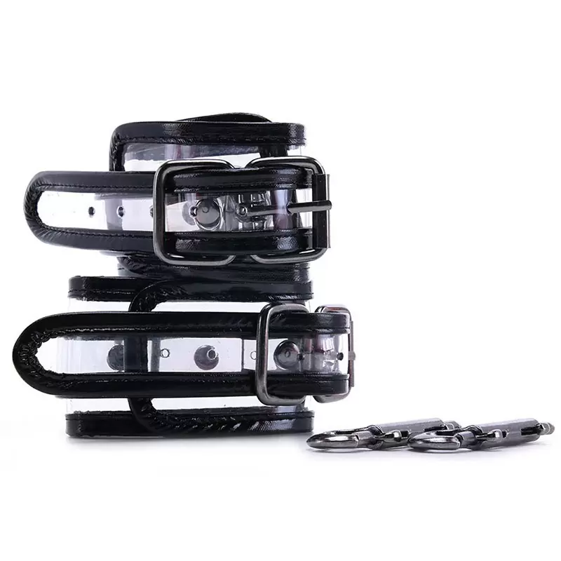 Наручники Bare Bondage Wrist Cuffs виниловые