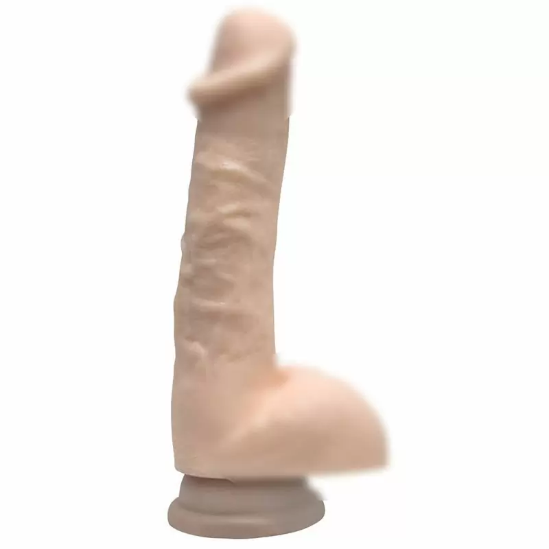 Фаллоимитатор The Professor на присоске – телесный	