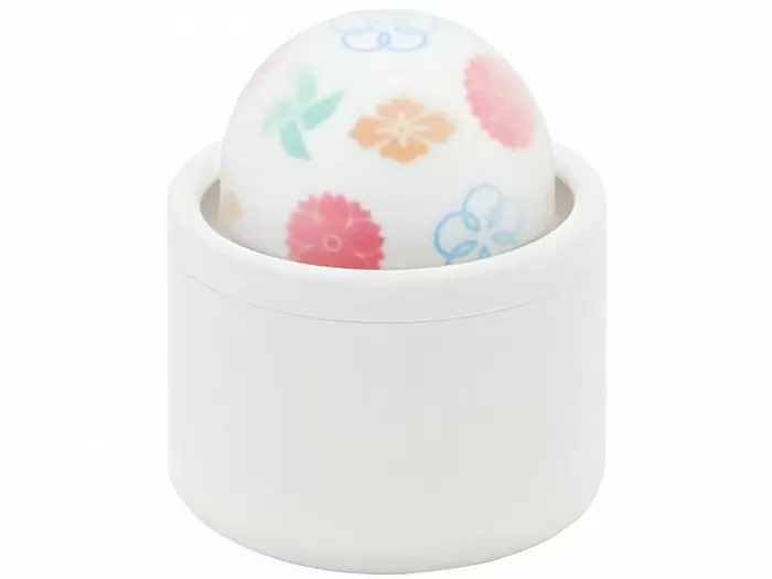 Мини-вибратор Iroha Temari Kaze by Tenga. 6 настроек вибрации, ABS/Силикон, водонепроницаемый 