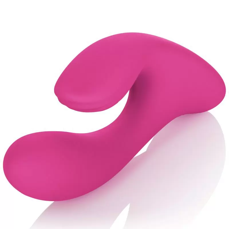 Вибромассажер с рельефным стимулятором клитора Silhouette S17 – розовый