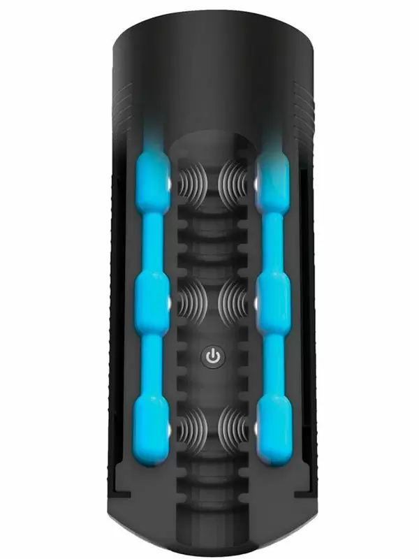 Интерактивный мастурбатор Kiiroo Titan, 22,1 см, 6 режимов, черный