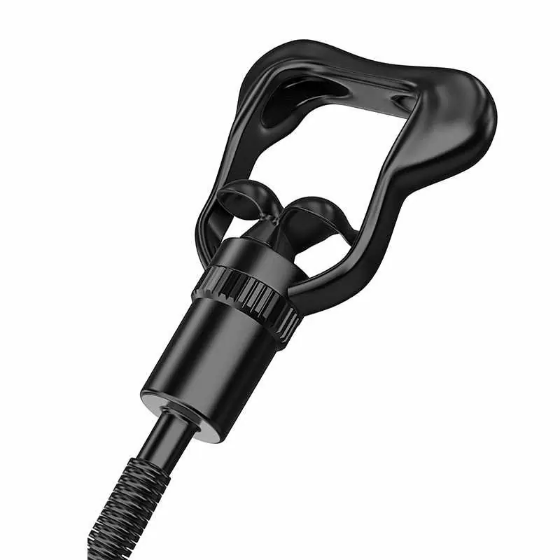 Вакуумные помпы для сосков Deluxe Vibrating Nipple Pleasure Cups с вибрацией - прозрачный