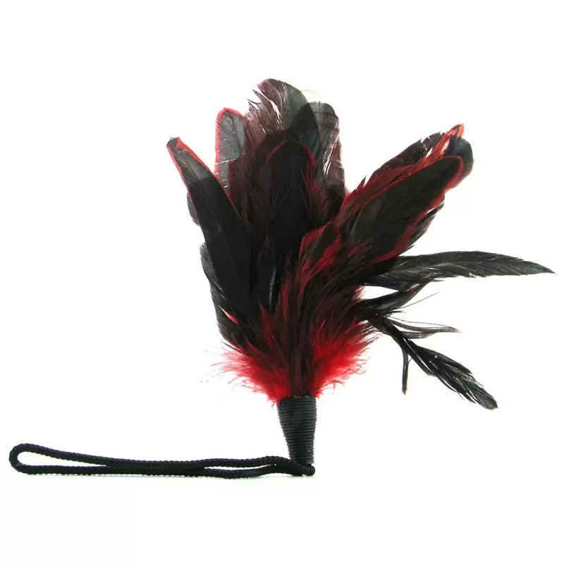 Пуховка для щекотания Feather Tickler