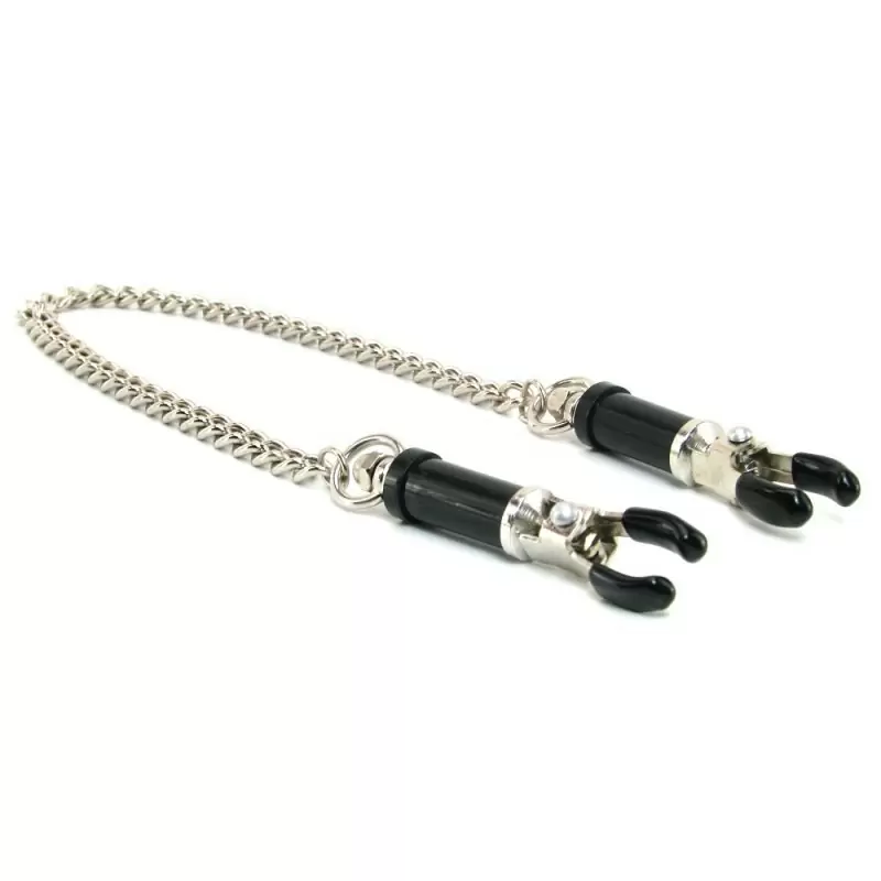 Зажимы для сосков Nipple Barrel Clamps – серебристый