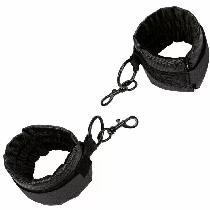 Бондаж нательный с ошейником и наручами «Collar Body Restraint»