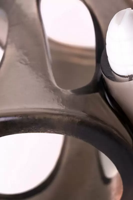 Эрекционная насадка на пенис TOYFA XLover с вибрацией – серый