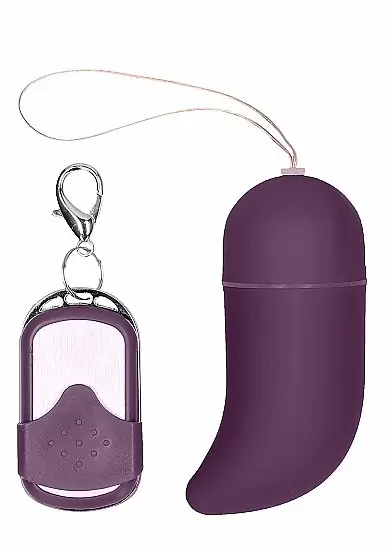 Виброяйцо для стимуляции точки G с пультом управления Small Wireless Vibrating G-Spot Egg (Фиолетовый)