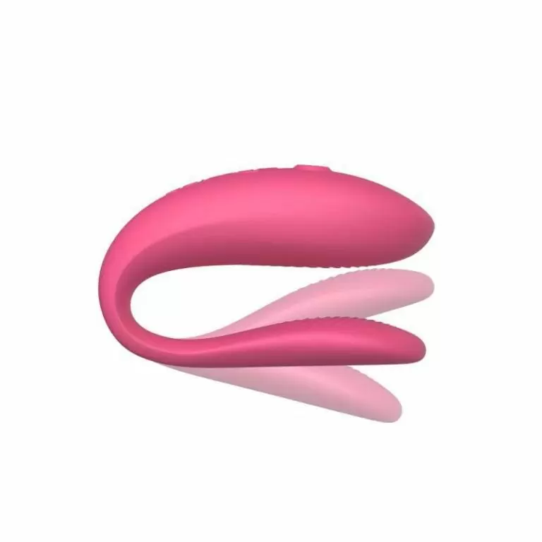 Вибромассажер для пар We-Vibe Sync Lite Pink