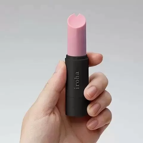 IROHA Минивибратор Stick pink