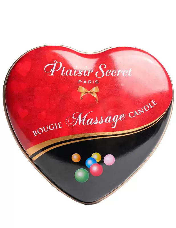 Массажное аромамасло для тела Concorde BOUGIE DE MASSAGE GOUT BUBBLE GUM, Бабл Гам, 35 мл