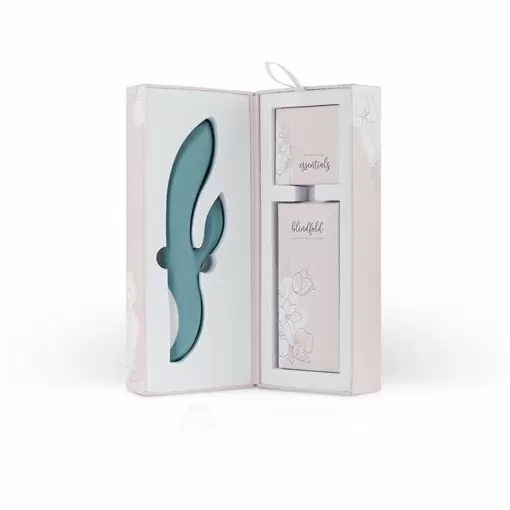 Вибратор-кролик The Violet Rabbit Vibrator: 11 см, 10 режимов работы, АБС/силикон