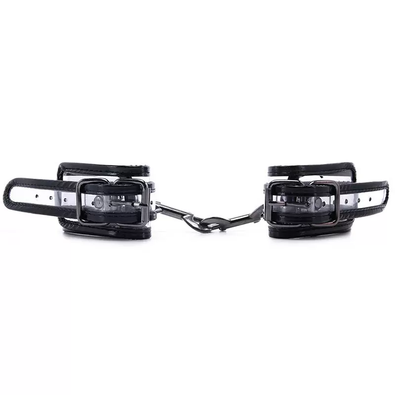 Наножники Bare Bondage Ankle Cuffs виниловые	