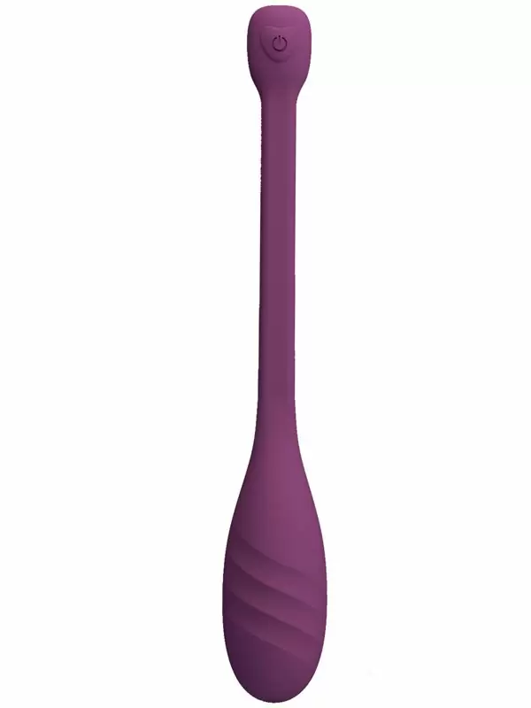 Интерактивное виброяйцо Baile Leviathan, управление с приложения, 12 режимов, 21,4 см