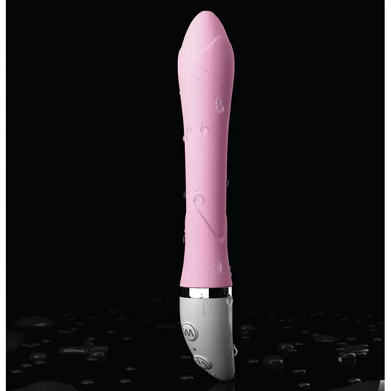 Элегантный водонепроницаемый вибромассажер Darling – розовый