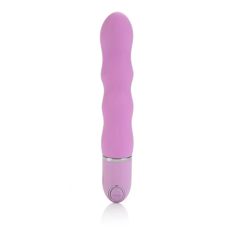Вибромассажер 10-Function Silicone Pleasure Bendie Wavy G's – розовый