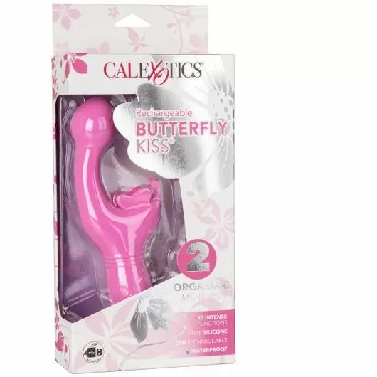 Вибратор-кролик Rechargeable Butterfly Kiss