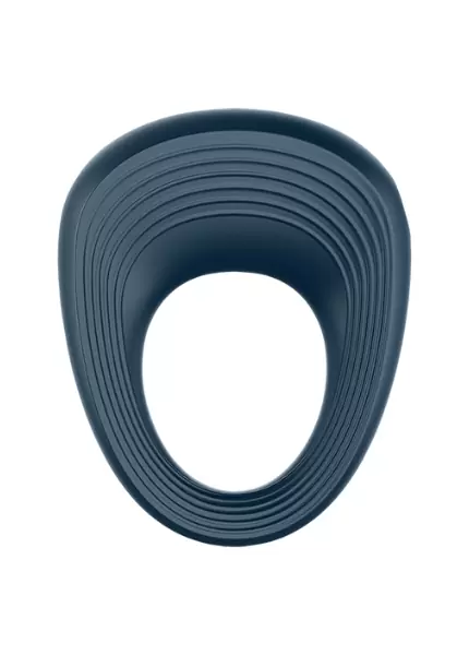 Эрекционное виброкольцо Satisfyer Vibro Ring - синий