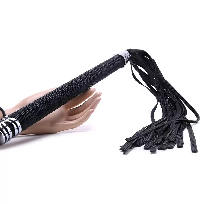 Плеть Fancy Flogger многохвостая – черный	