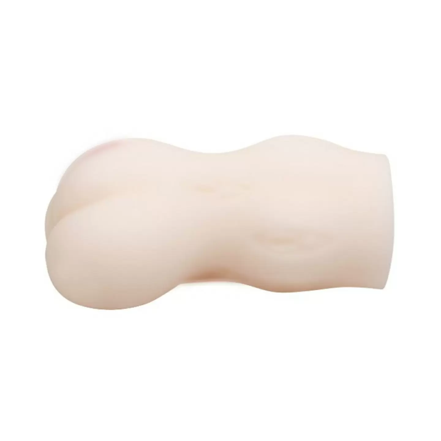 Мастурбатор Passion Lady Precious с двумя отверстиями, вибрацией и текстурным рисунком – телесный