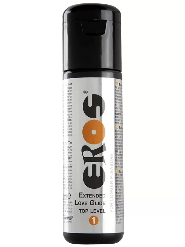 Продлевающий лубрикант Eros Top Level 1 на водной основе – 100 мл 
