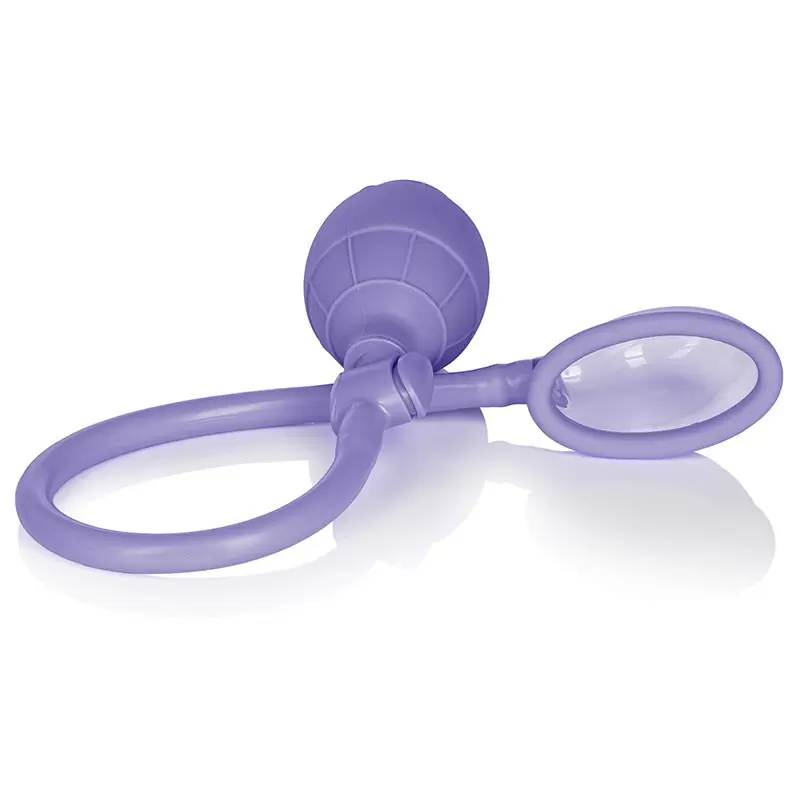 Мини помпа Mini Silicone Clitoral Pump – фиолетовая	