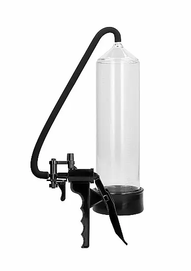 Ручная вакуумная помпа для мужчин с насосом Elite Beginner Pump