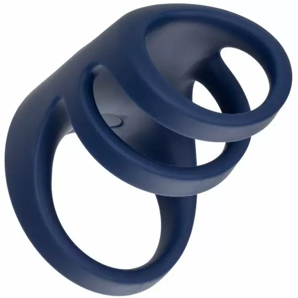 Эрекционное виброкольцо Viceroy™ Rechargeable Triple Cock Cage