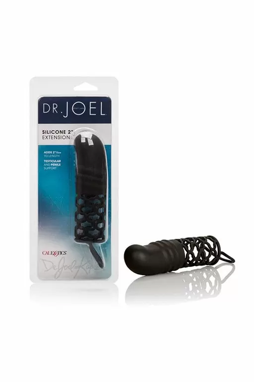 Удлиняющяа силиконовая насадка Dr. Joel Kaplan Silicone 2