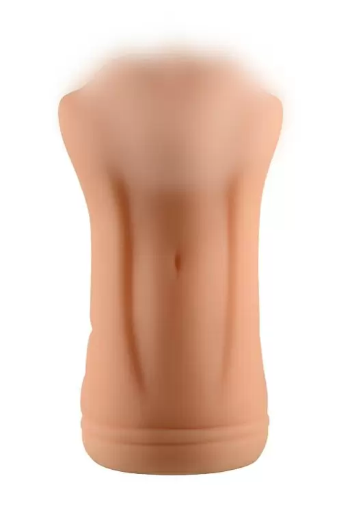 Реалистичный мастурбатор Real Women Vibration, вагина, 14 см, с вибропулей, ТПР, телесный