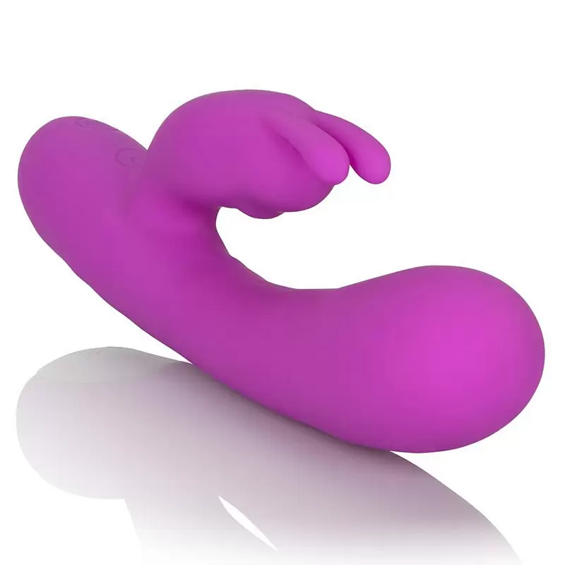 Вибромассажер Embrace Massaging G-Rabbit перезаряжаемый – фиолетовый