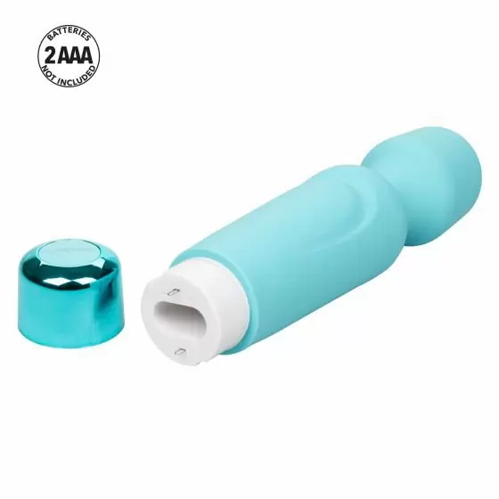 Вибратор Eden Wand: 10 режимов работы, АБС/металл/силикон