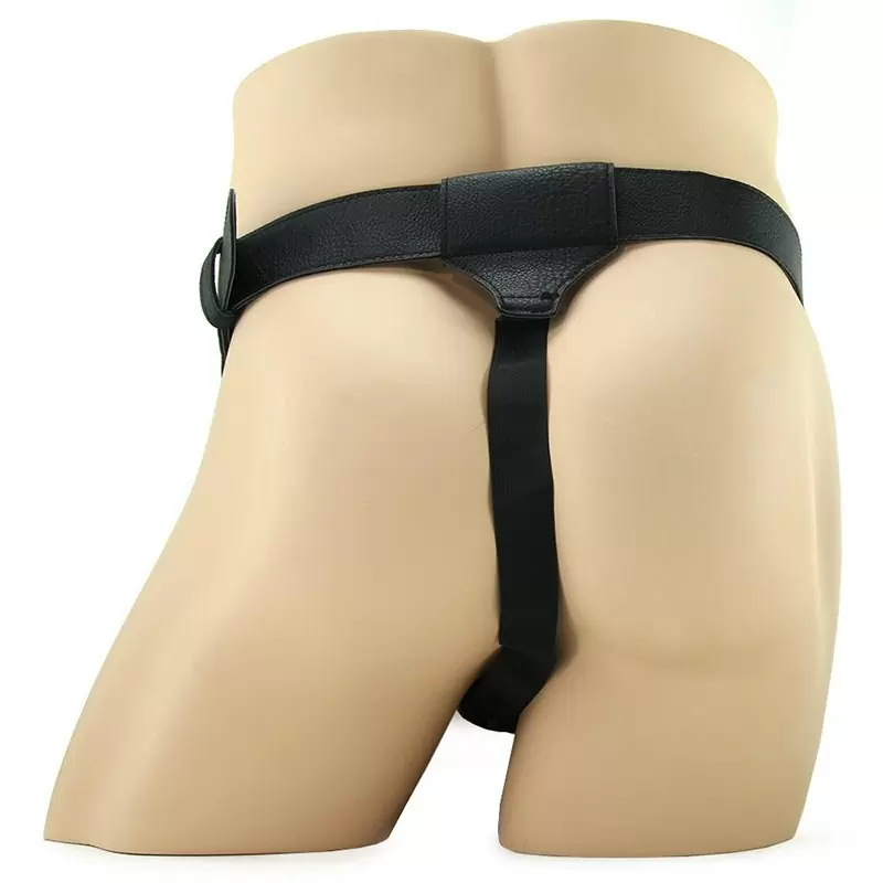 Трусы мужские Shock Jock с электростимуляцией – черный