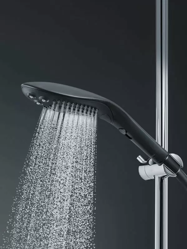 Насадка для душа Womanizer Wave, 27 см, 3 режима, черная