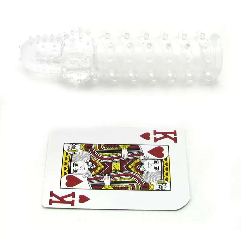 Насадка-удлинитель Silicone Penis Extension