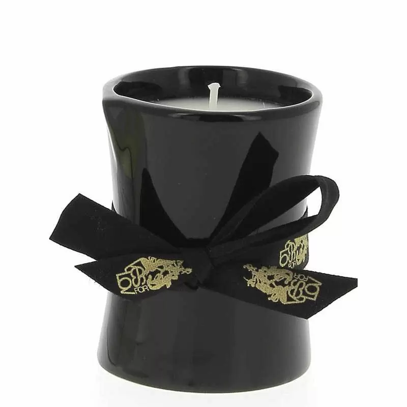 Массажная ароматическая свеча Titillating Massage Candle - 120 г