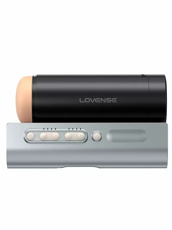 Автоматический мастурбатор Lovense Solace Pro, управление через приложение, 23 см, черный