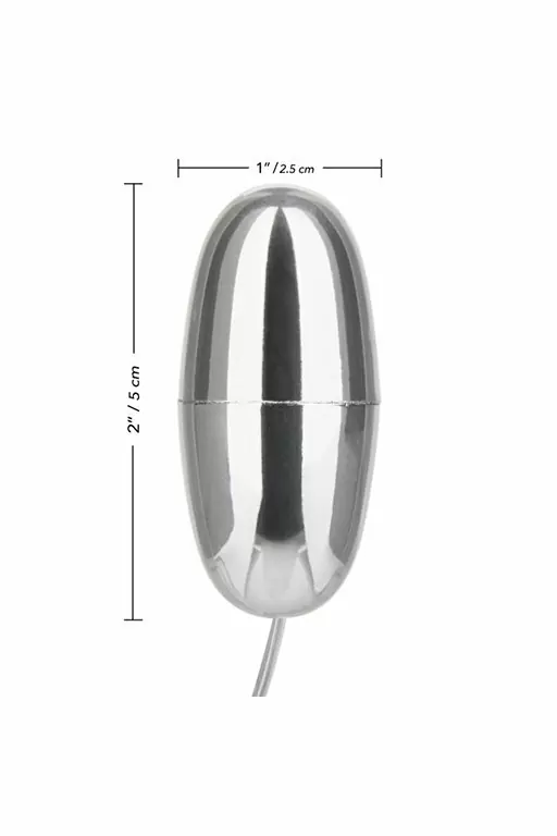 Вибропуля Slim Teardrop Bullet™ - Clear