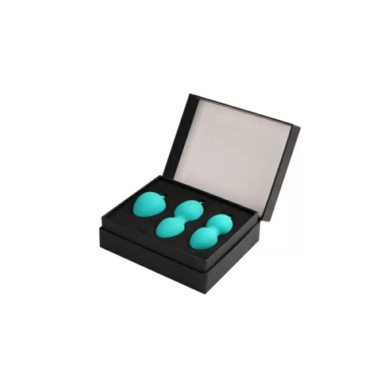 Набор вагинальных шариков Svakom Nova Ball со смещенным центром тяжести - зеленый