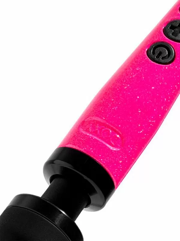 Мощный вибратор Doxy Die Cast 3, 28 см, силикон, розовый