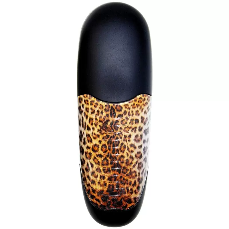 Бесконтактный стимулятор клитора Womanizer limited edition, уникальный дизайн, 16 см, черный