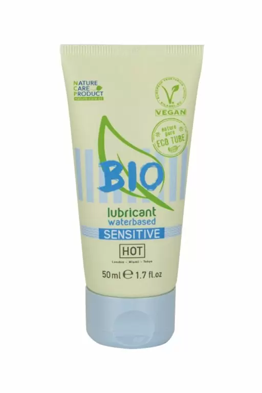 Лубрикант на водной основе Hot Bio для чувствительной кожи 50 мл.