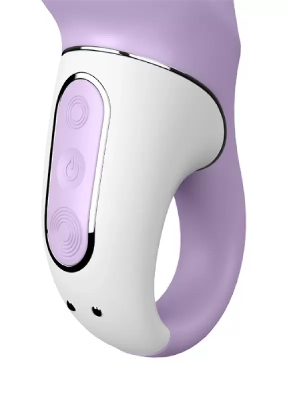 Вибратор Satisfyer Vibes Charming Smile - сиреневый