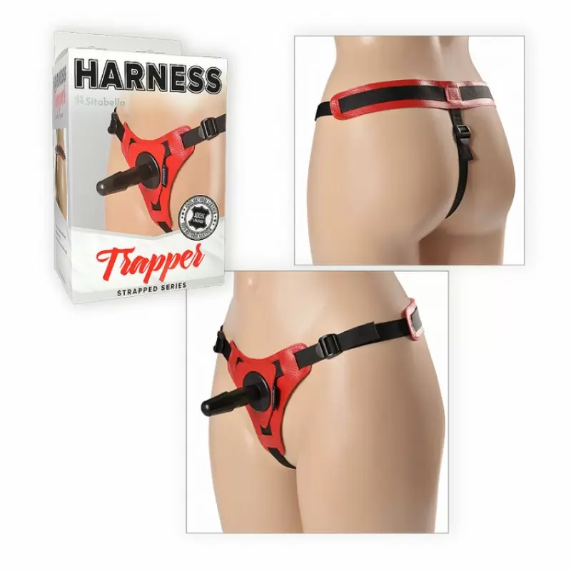 Трусики кожаные Trapper