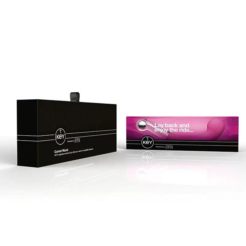 Инновационный стимулятор точки G Comet - Pink