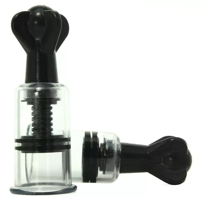 Вакуумные поршневые помпы Super Suckers для сосков – прозрачный