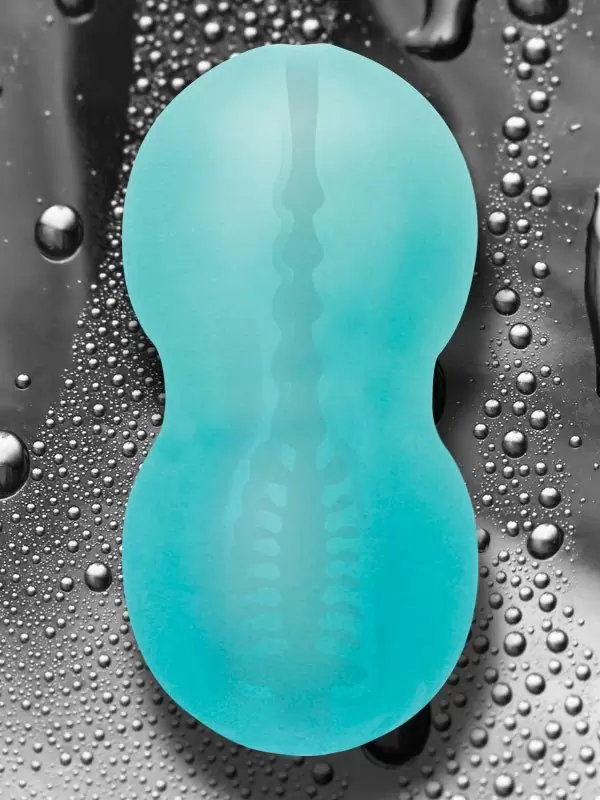 Двойной мастурбатор Ballers Halo - Green